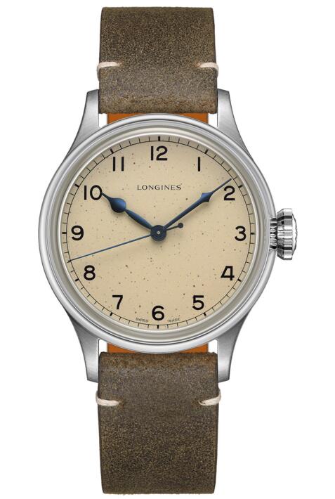 Longines Heritage Military L2.819.4.93.2 watches for sale